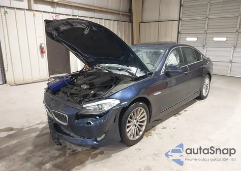 2011 BMW 535I z USA, uszkodzony, nr VIN WBAFR7C55BC606991